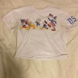 USA Mickey Mouse shirt